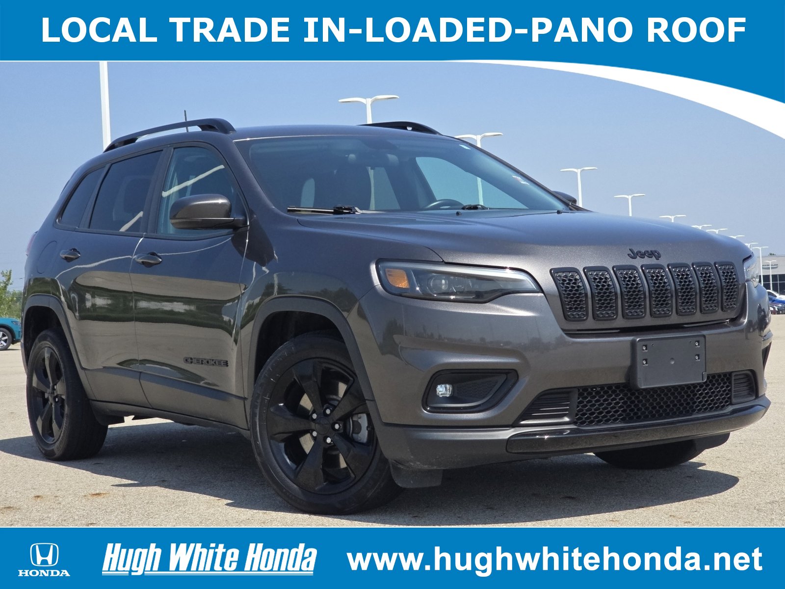 Used 2019 Jeep Cherokee Latitude Plus