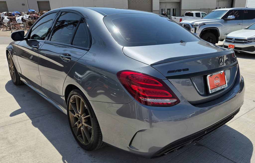 Used 2017 Mercedes-Benz C 43 AMG 4MATIC Sedan image 7