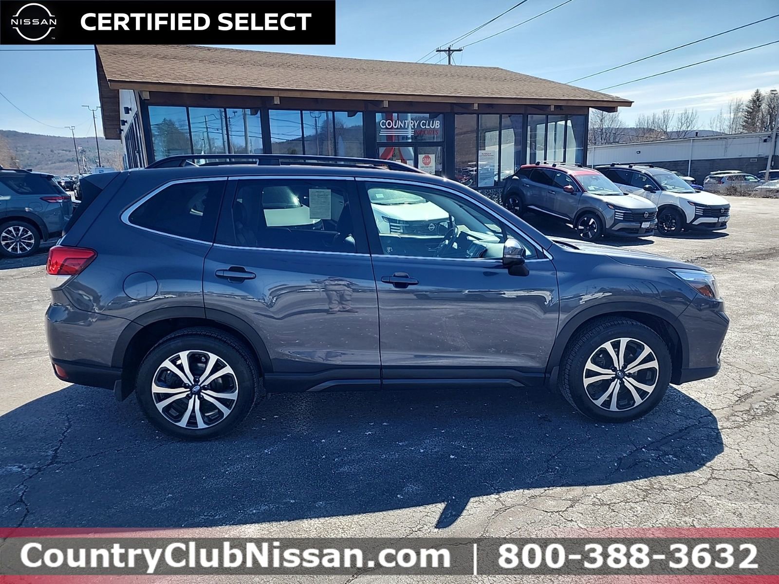 Used 2020 Subaru Forester Limited image 9