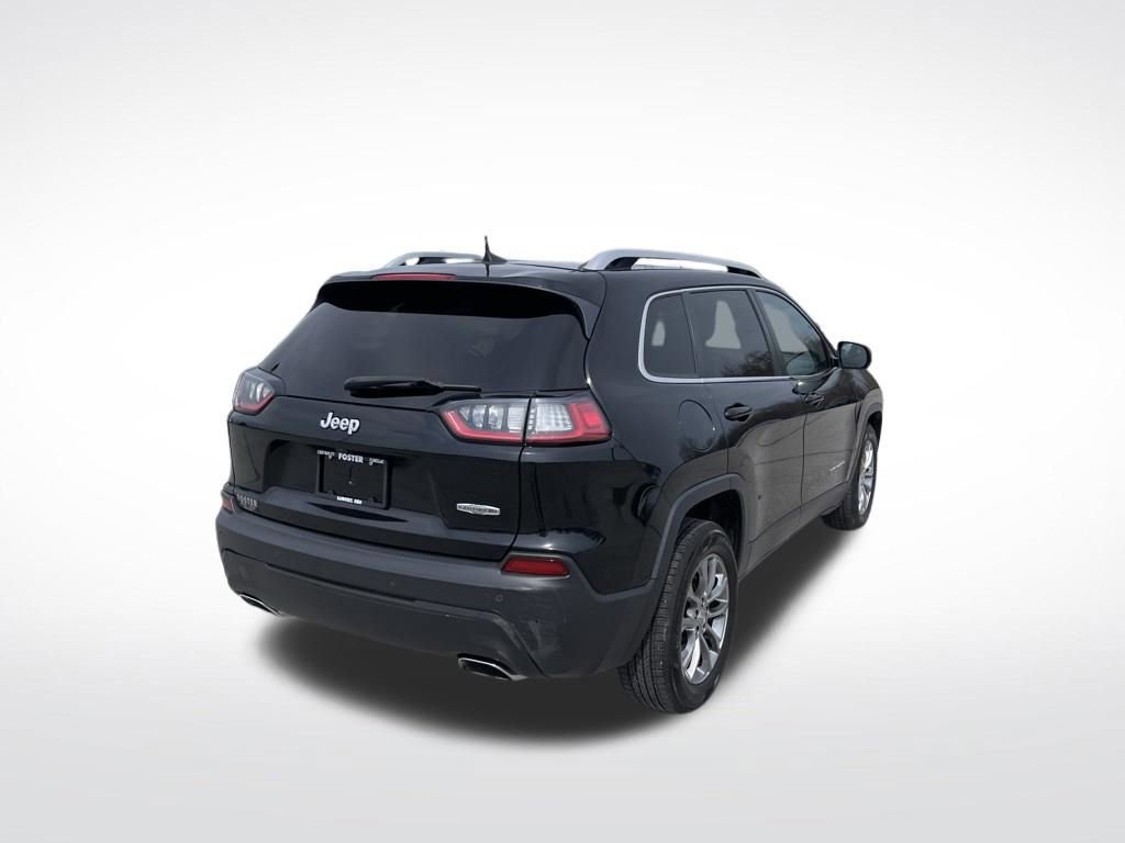 Used 2021 Jeep Cherokee Latitude Lux FWD image 5