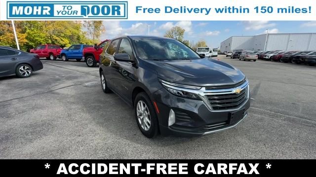 Used 2022 Chevrolet Equinox LT image 40
