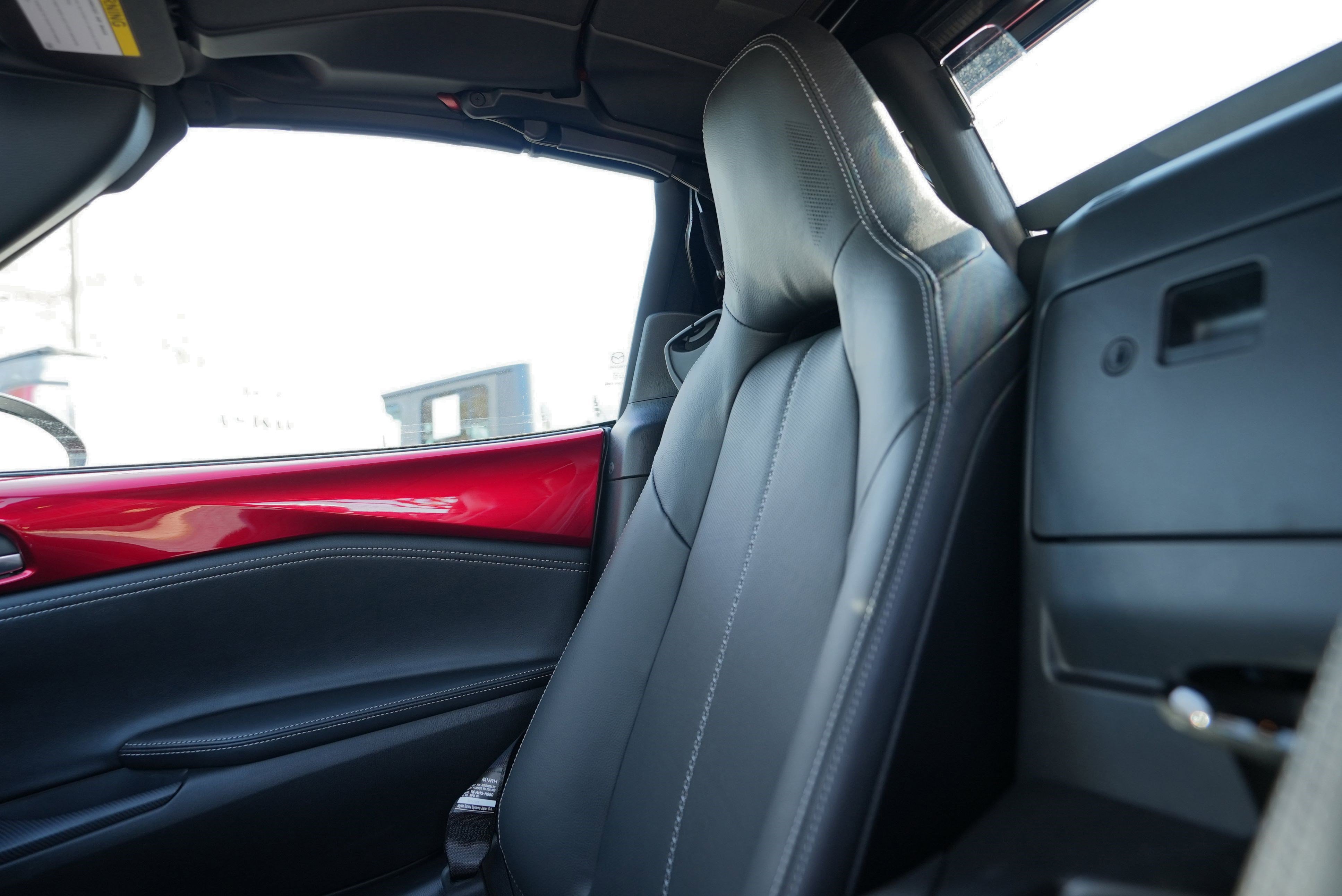 Certified 2025 MAZDA MX-5 Miata RF Grand Touring w/ Weather Package image 23