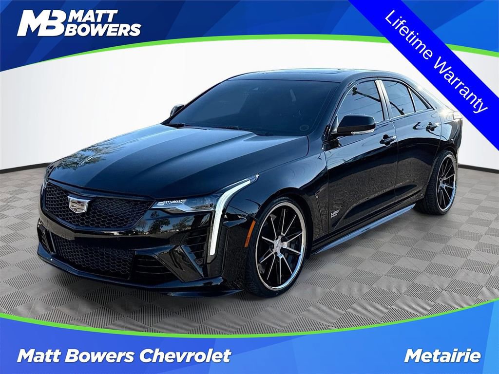 Used 2024 Cadillac CT4 V Blackwing w/ Driver Assist Package image 1