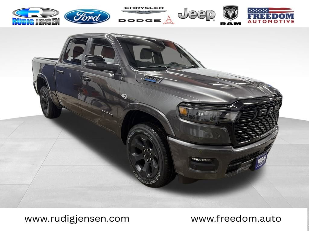 New 2026 RAM 1500 Big Horn AWD/4WD image 7