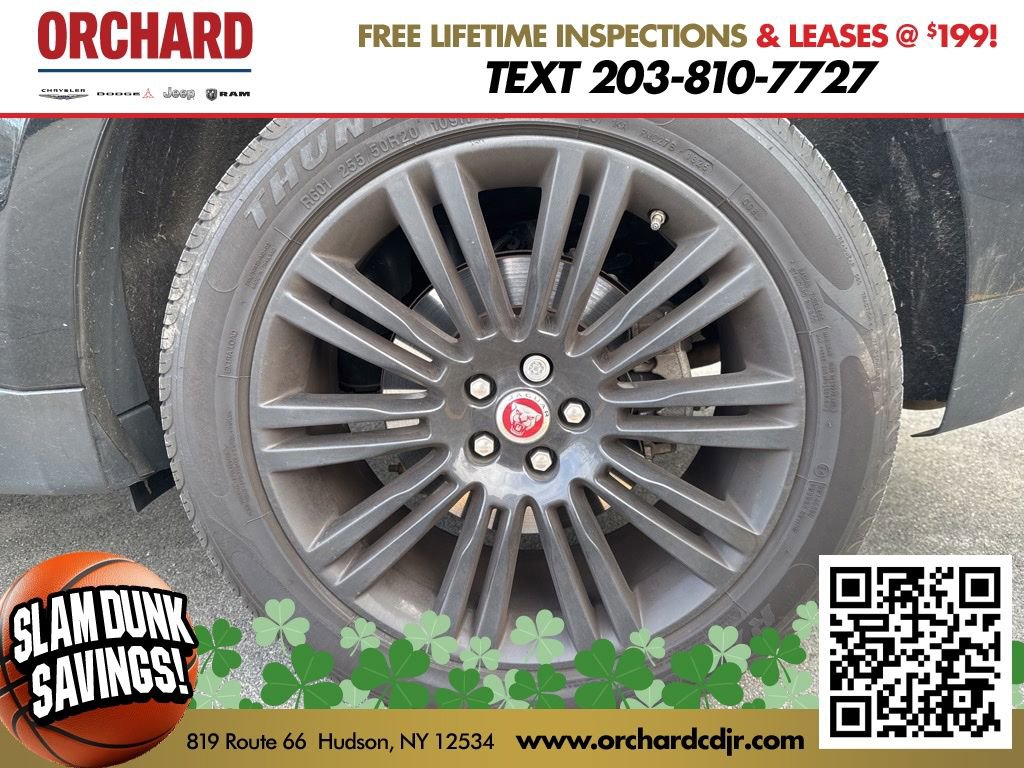 Used 2019 Jaguar F-PACE Portfolio image 12