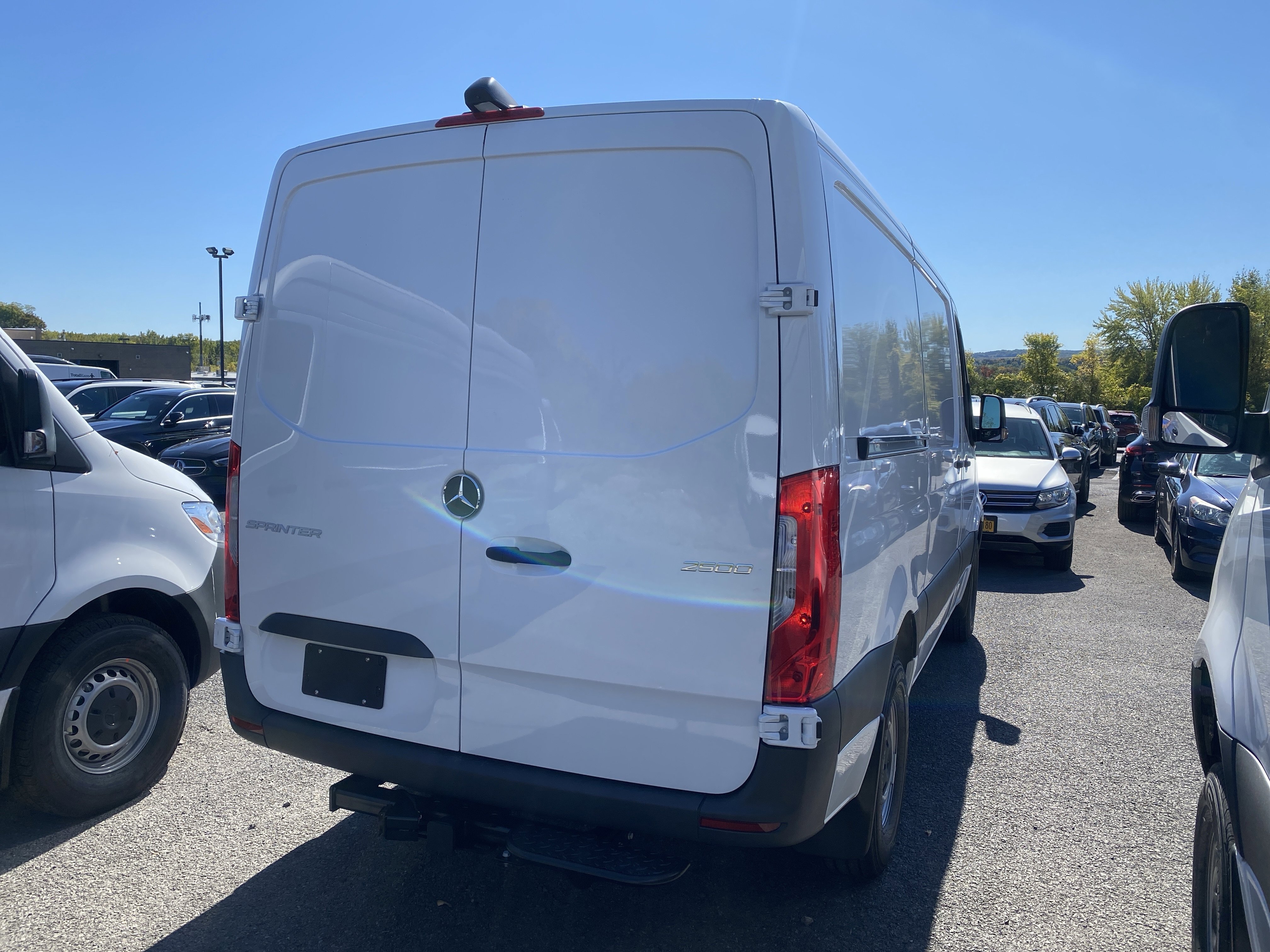 New 2026 Mercedes-Benz Sprinter 2500 image 7