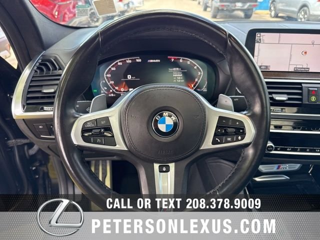 Used 2021 BMW X4 M40i w/ Executive Package AWD/4WD image 25