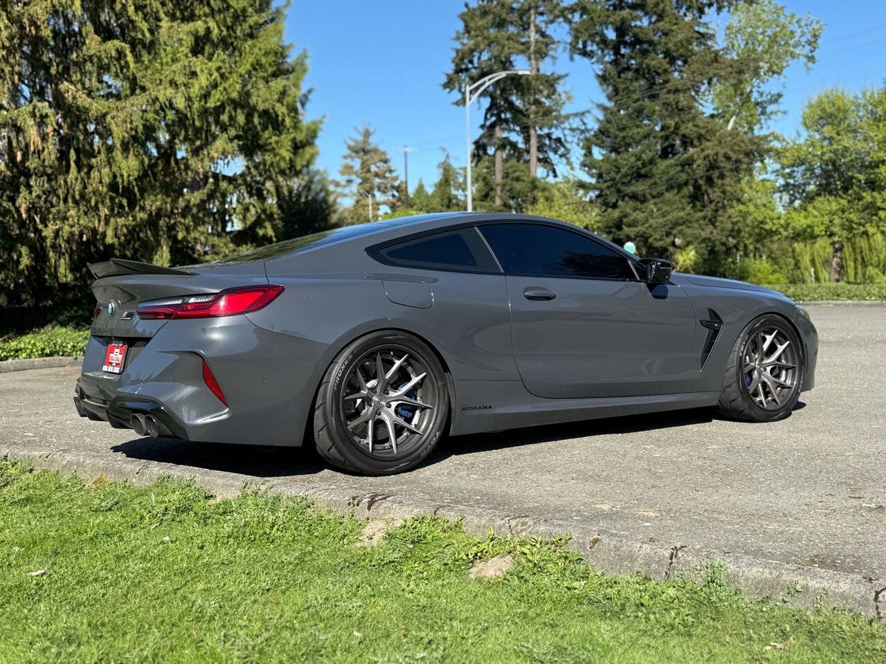 Used 2020 BMW M8 Coupe AWD/4WD image 3