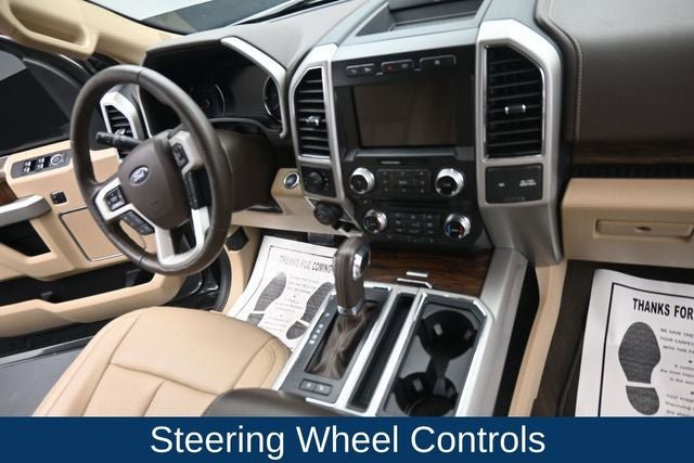 Used 2018 Ford F150 Lariat w/ Equipment Group 502A Luxury AWD/4WD image 16
