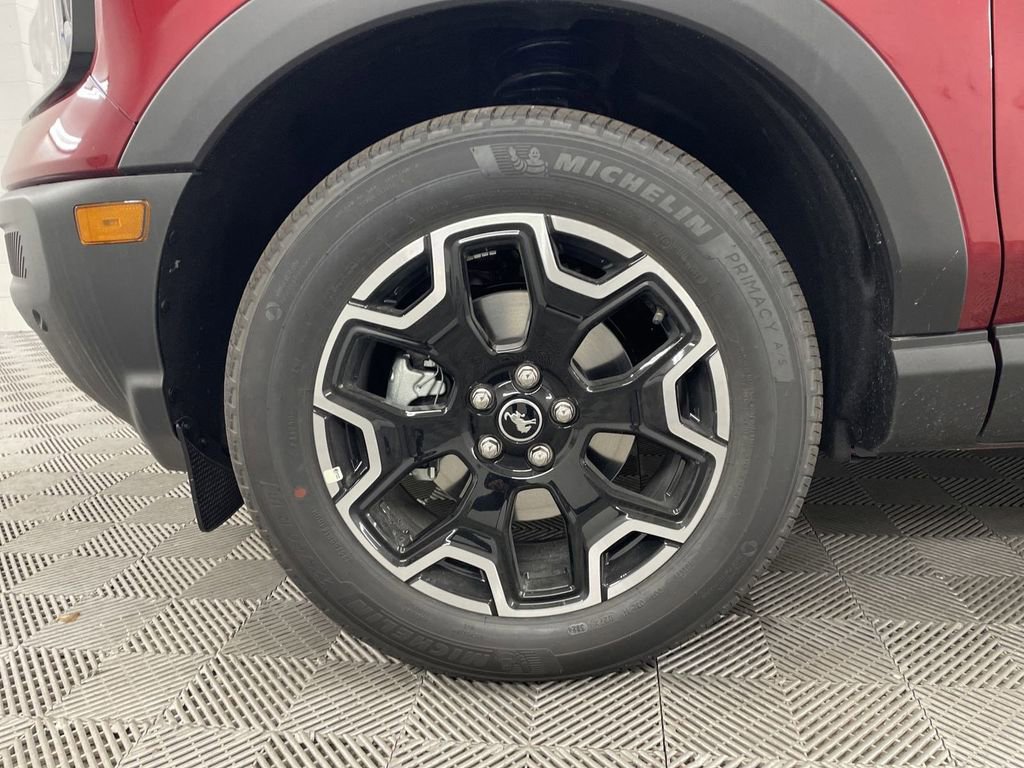 New 2025 Ford Bronco Sport Outer Banks w/ Outer Banks Tech Package+ image 12