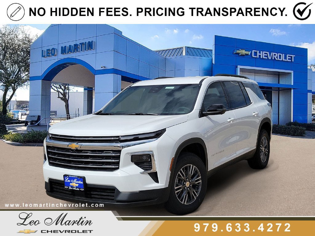 New 2027 Chevrolet Traverse LT w/ Driver Confidence Package FWD 360° Tour