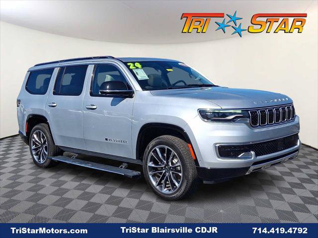 Certified 2024 Jeep Wagoneer Series III w/ Premium Group I