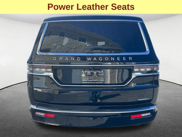 Used 2024 Jeep Grand Wagoneer Series III AWD/4WD image 11