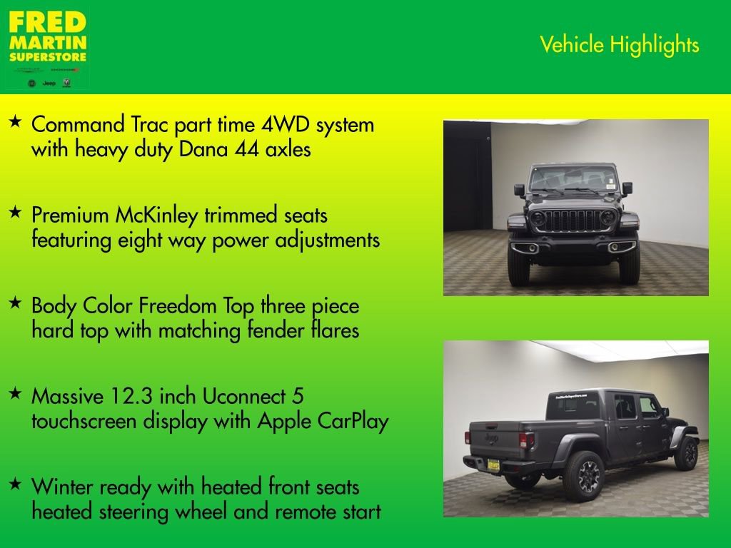New 2026 Jeep Gladiator Sport image 14