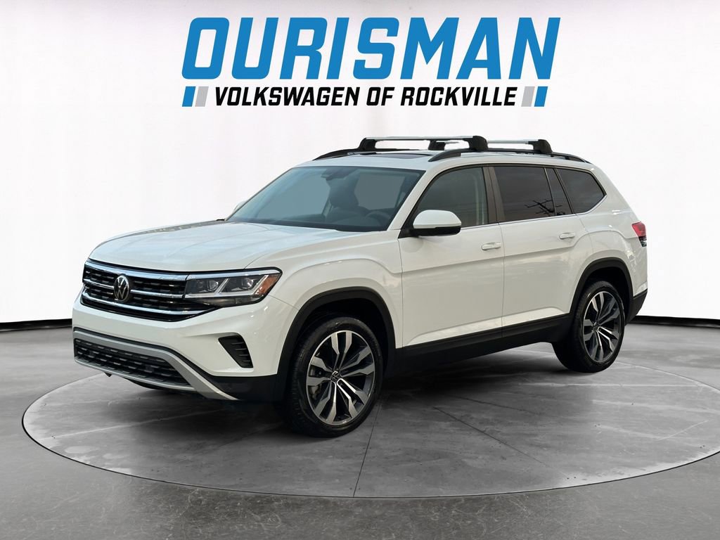 Used 2022 Volkswagen Atlas SE w/ Panoramic Sunroof Package image 2