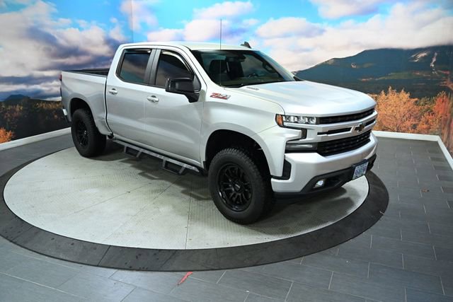 Used 2020 Chevrolet Silverado 1500 RST AWD/4WD image 1