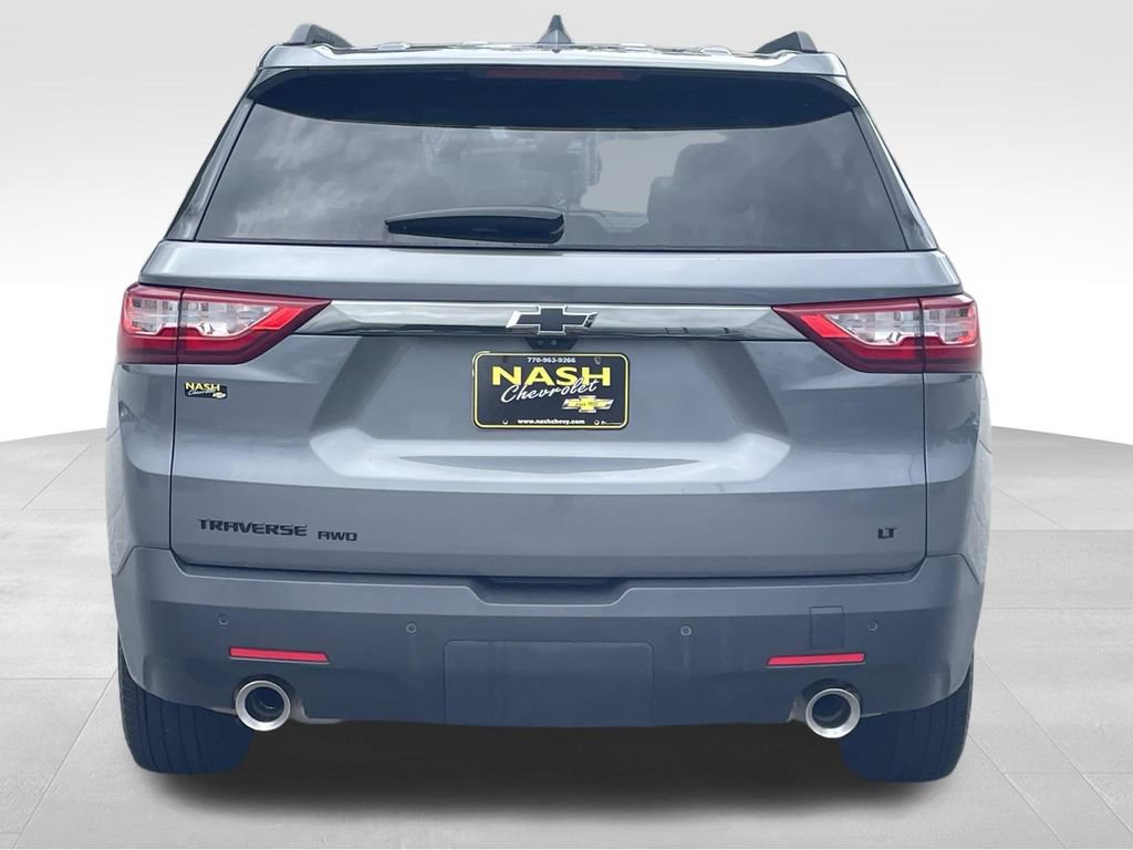 Used 2019 Chevrolet Traverse LT w/ LT Premium Package AWD/4WD image 4