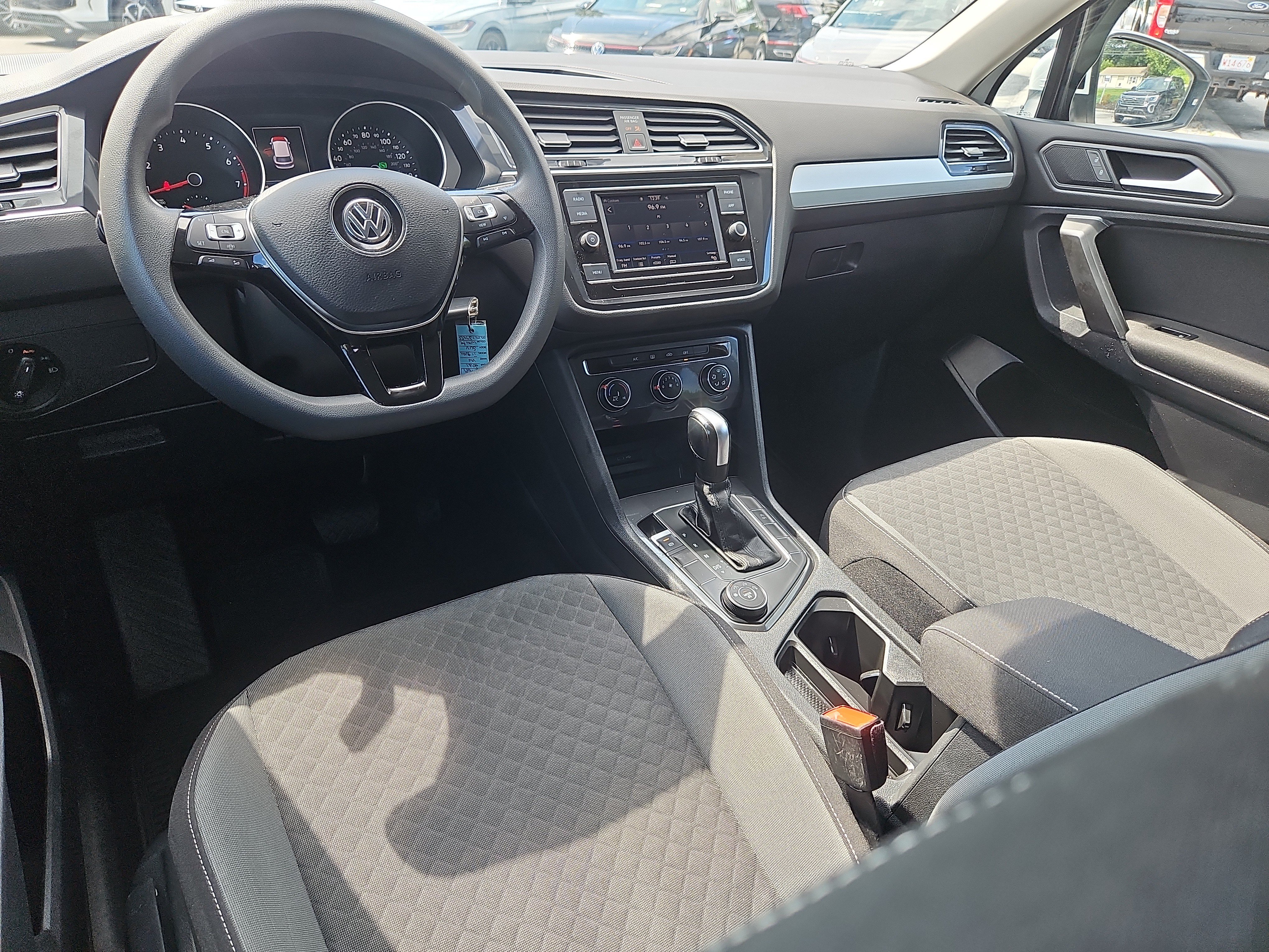 Certified 2021 Volkswagen Tiguan S AWD/4WD image 4