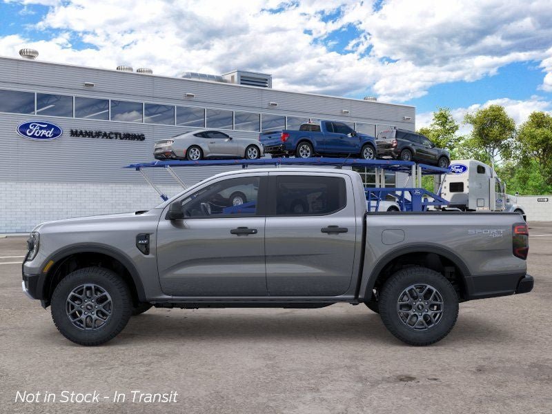 New 2026 Ford Ranger XLT w/ Trailer Tow Package AWD/4WD image 3
