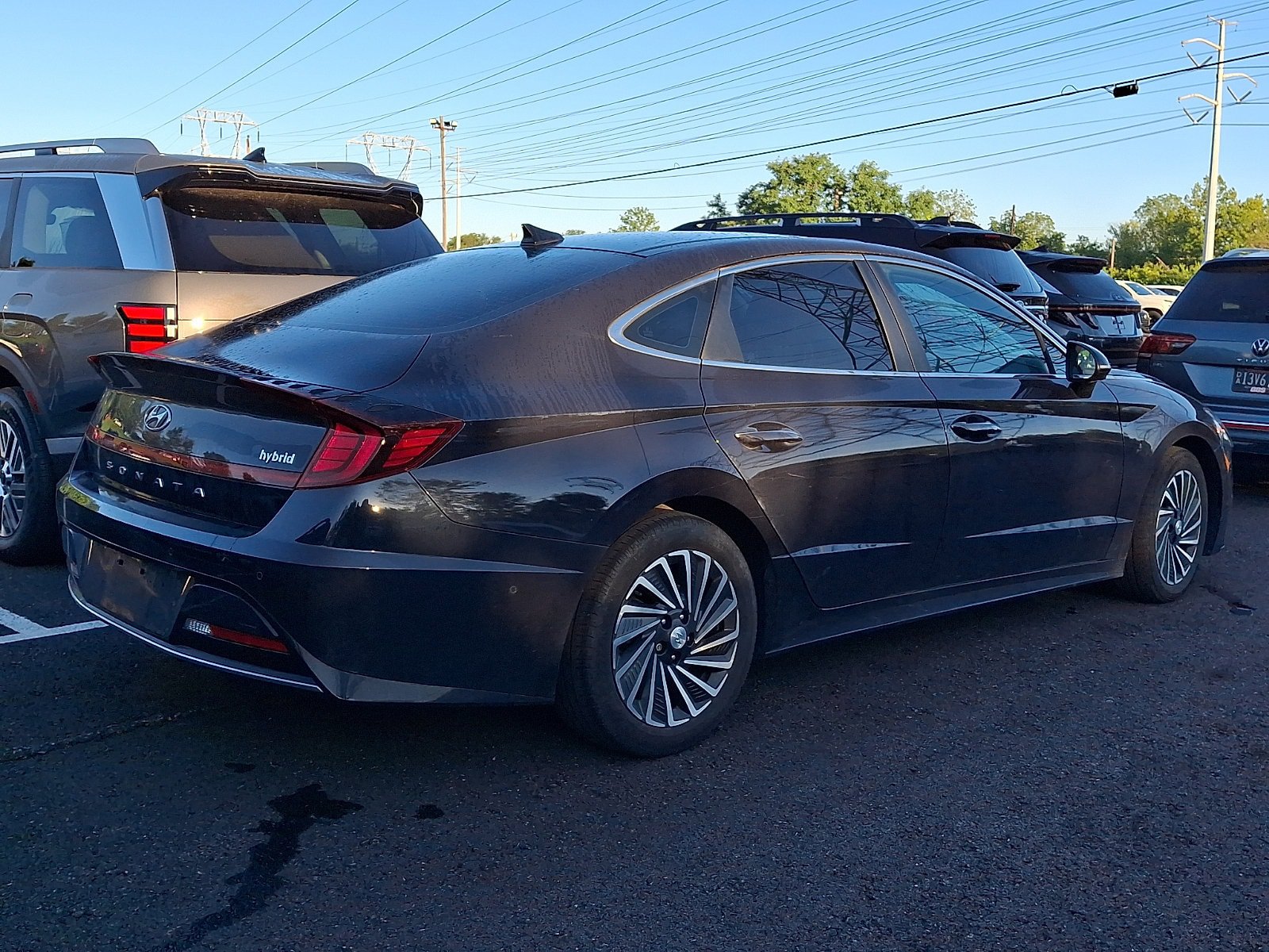 Used 2023 Hyundai Sonata Limited FWD image 4