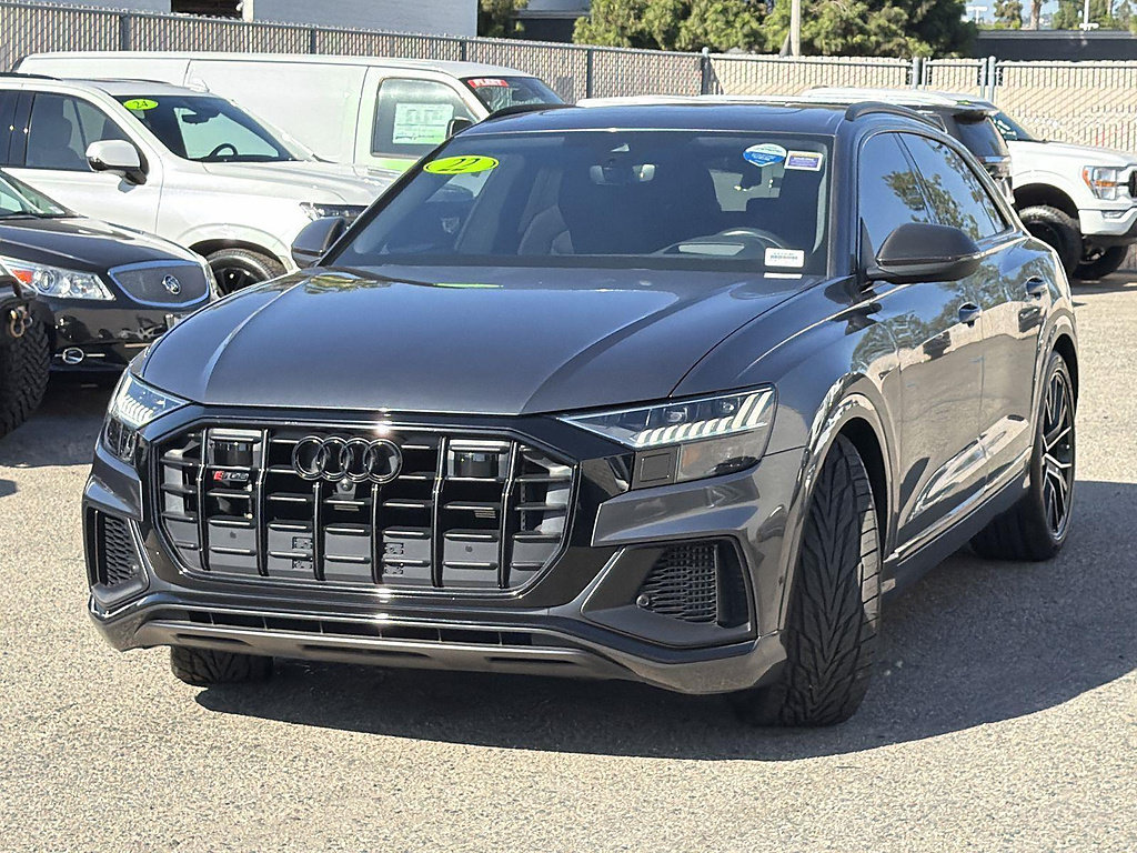 Used 2022 Audi SQ8 Prestige w/ Prestige Package AWD/4WD image 39