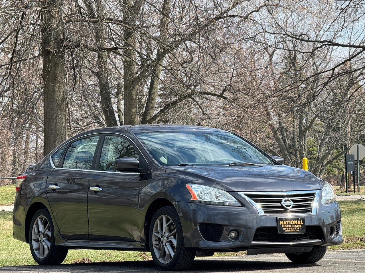 Used 2013 Nissan Sentra SR w/ Electronics Pkg image 3