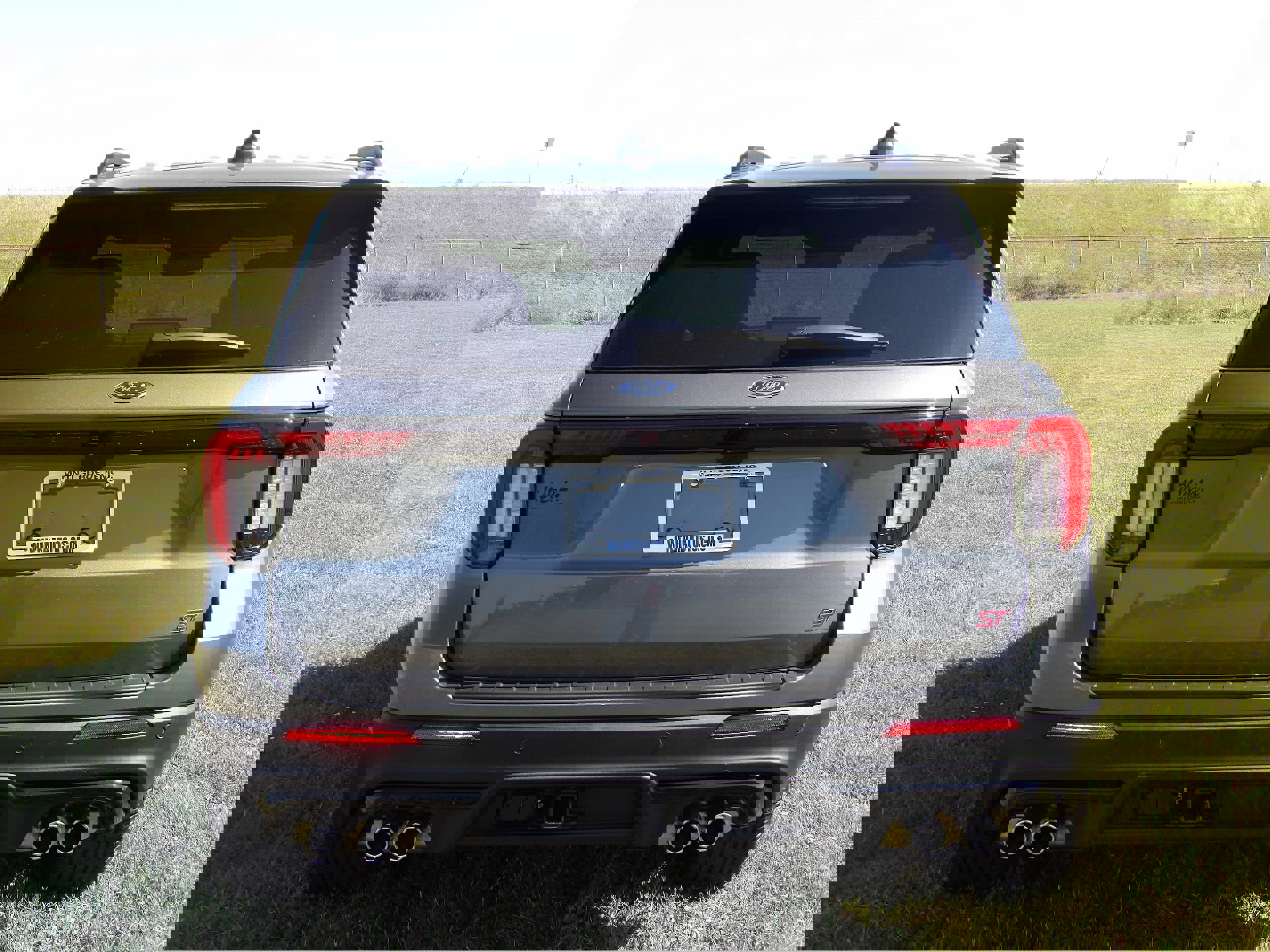 New 2025 Ford Explorer ST image 7