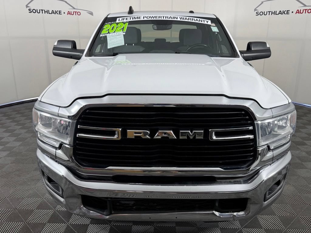 Used 2021 RAM 2500 Big Horn w/ Level 1 Equipment Group AWD/4WD image 2