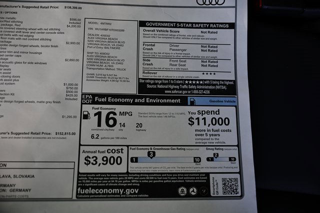 New 2026 Audi RS Q8 performance image 50