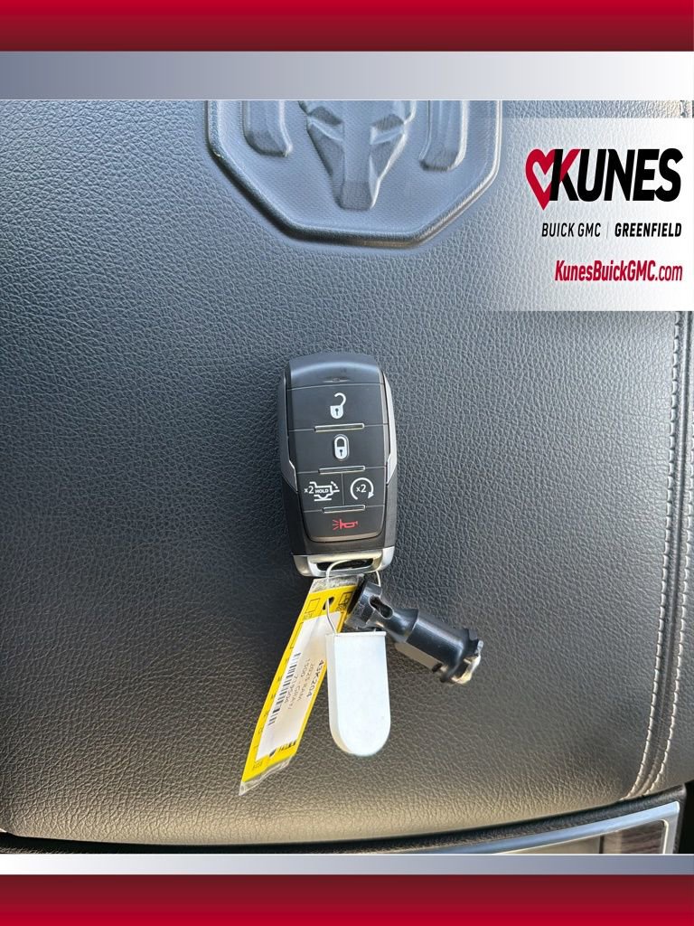 Used 2025 RAM 1500 Laramie w/ Bed Utility Group image 41