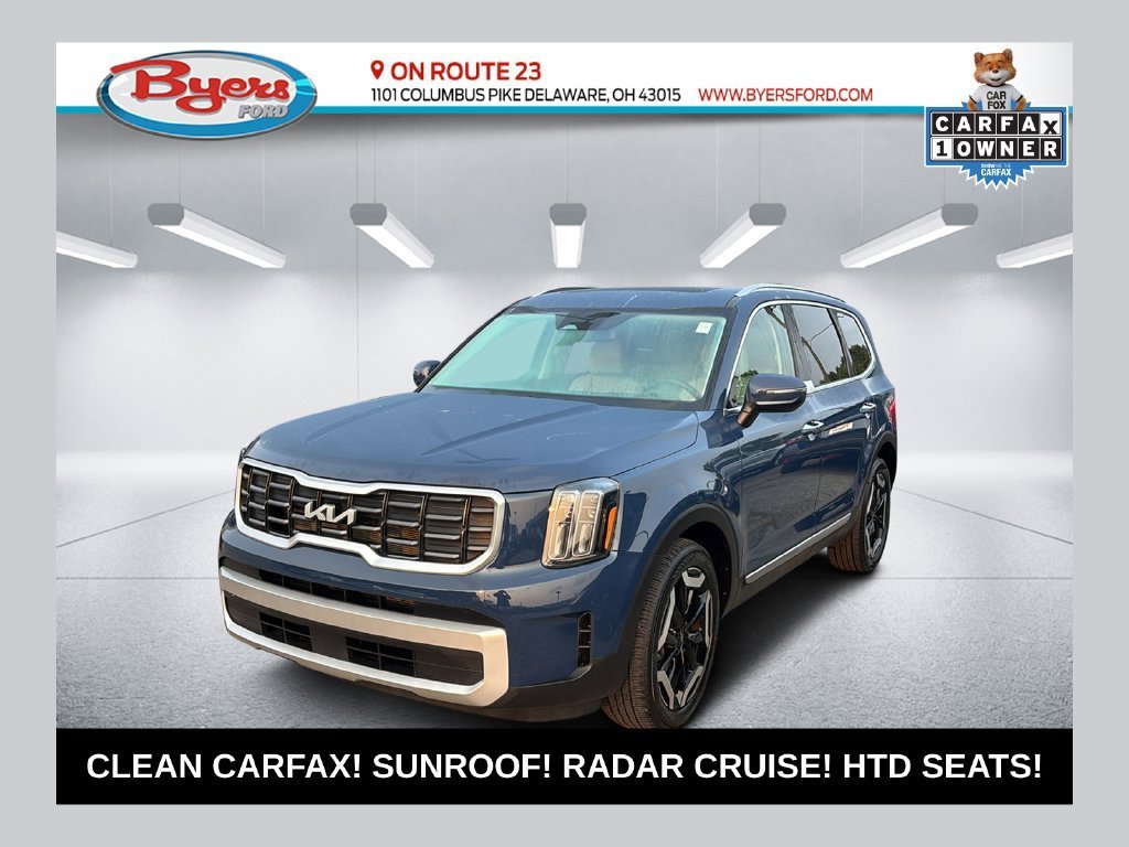 Used 2024 Kia Telluride S w/ S Sunroof Package