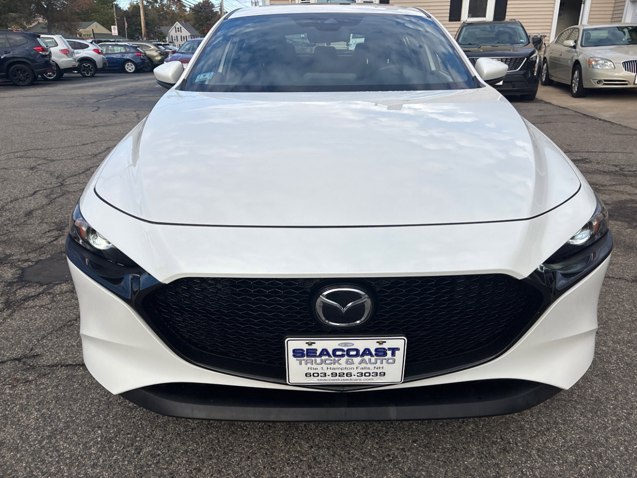 Used 2022 MAZDA MAZDA3 s image 8