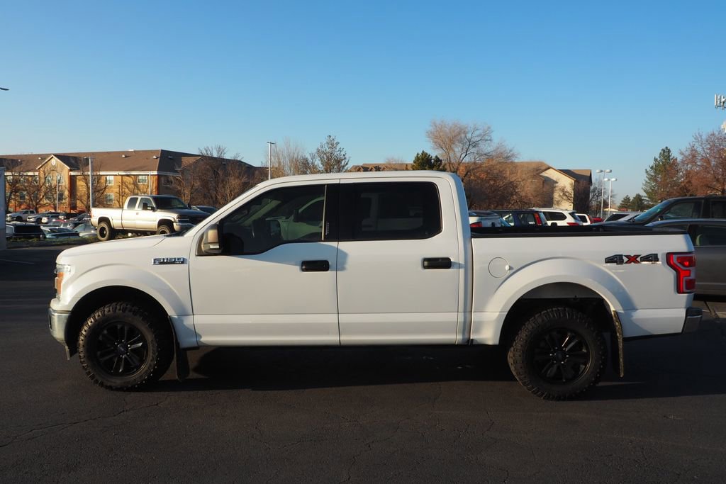 Used 2020 Ford F150 XLT w/ Equipment Group 301A Mid image 8