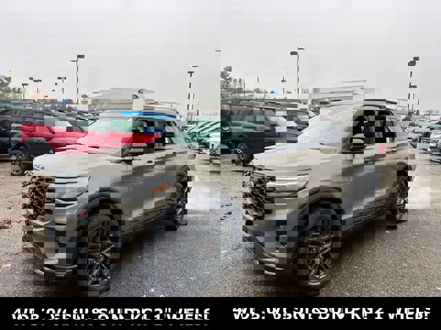 New 2026 Ford Explorer ST w/ Sun And Sound Package image 35