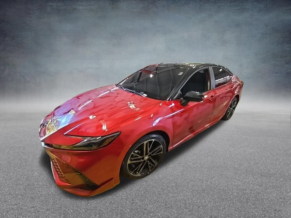 Used 2025 Toyota Camry XSE AWD/4WD image 4
