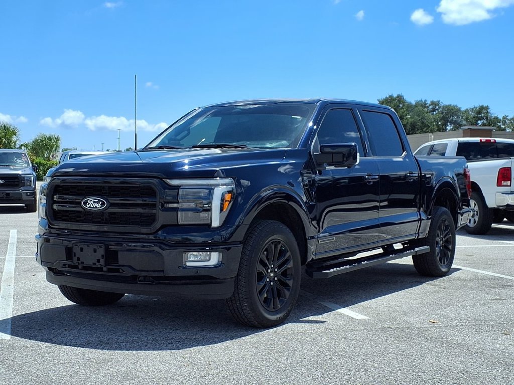 Used 2024 Ford F150 Lariat w/ Equipment Group 502A High AWD/4WD image 3