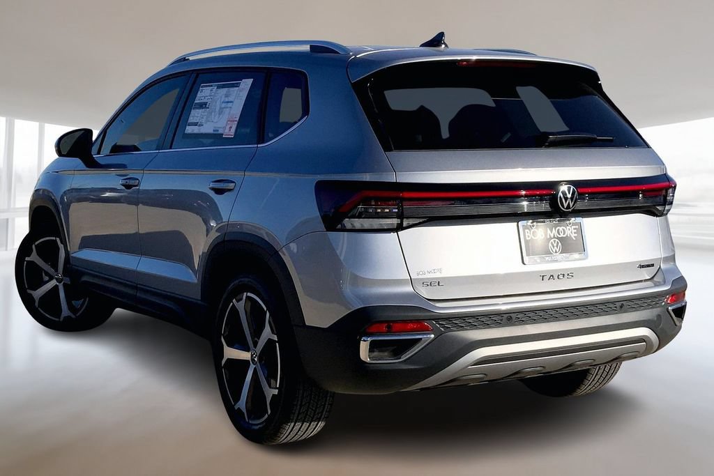 New 2026 Volkswagen Taos SEL AWD/4WD image 3