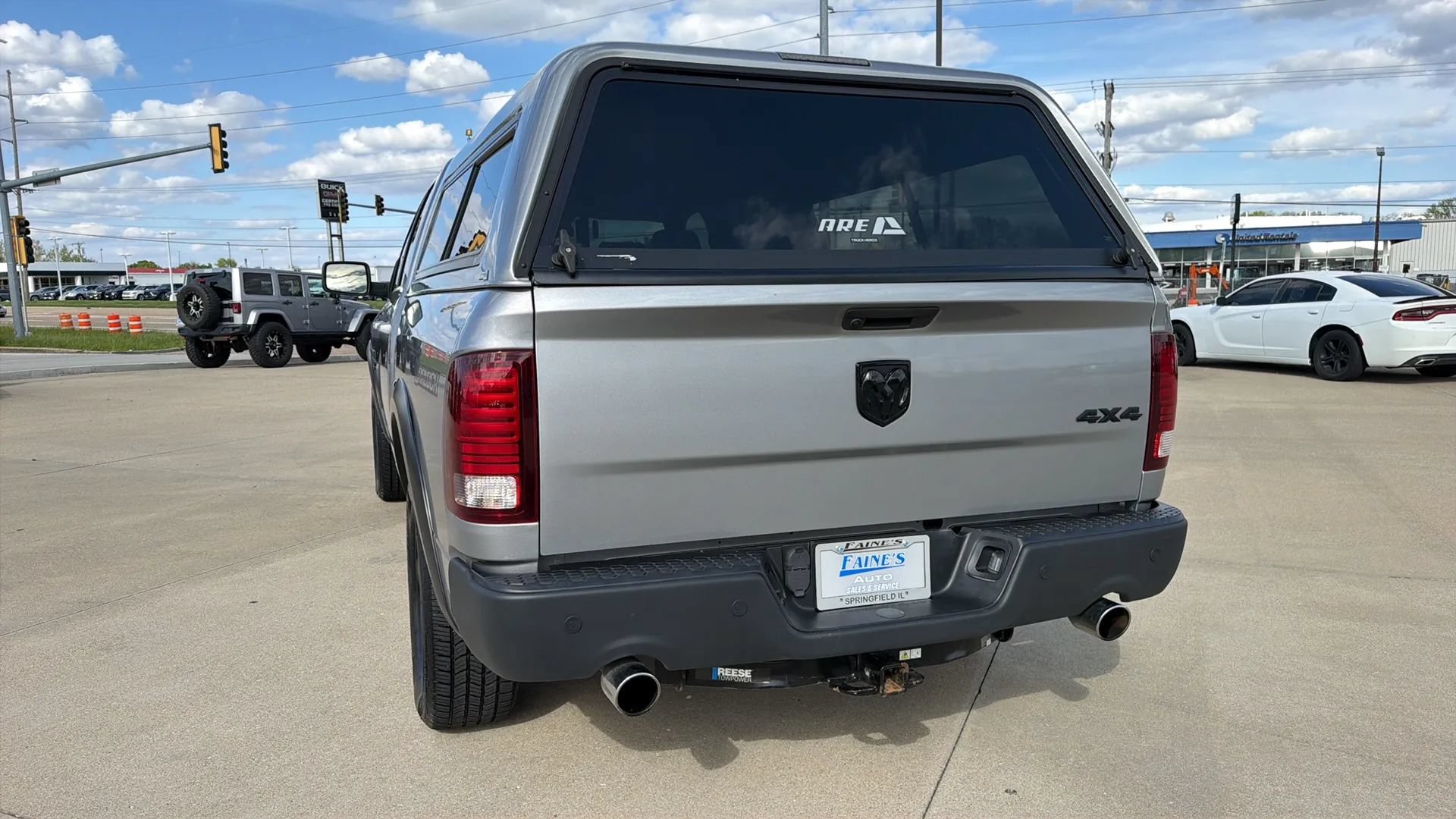 Used 2019 RAM 1500 Classic Warlock w/ Electronics Group AWD/4WD image 16