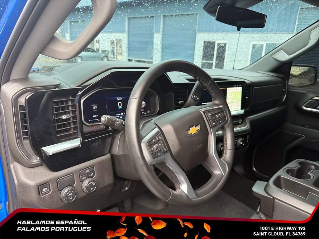 Used 2026 Chevrolet Silverado 1500 LT w/ Leather Package RWD image 13