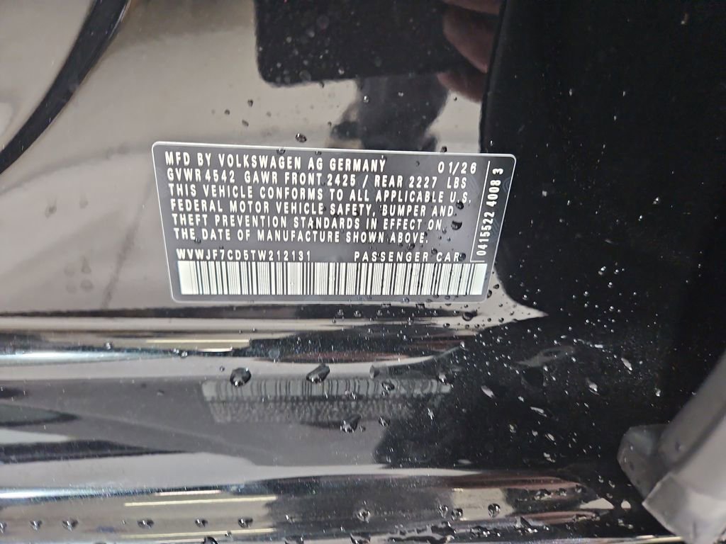 New 2026 Volkswagen Golf 2.0T image 30