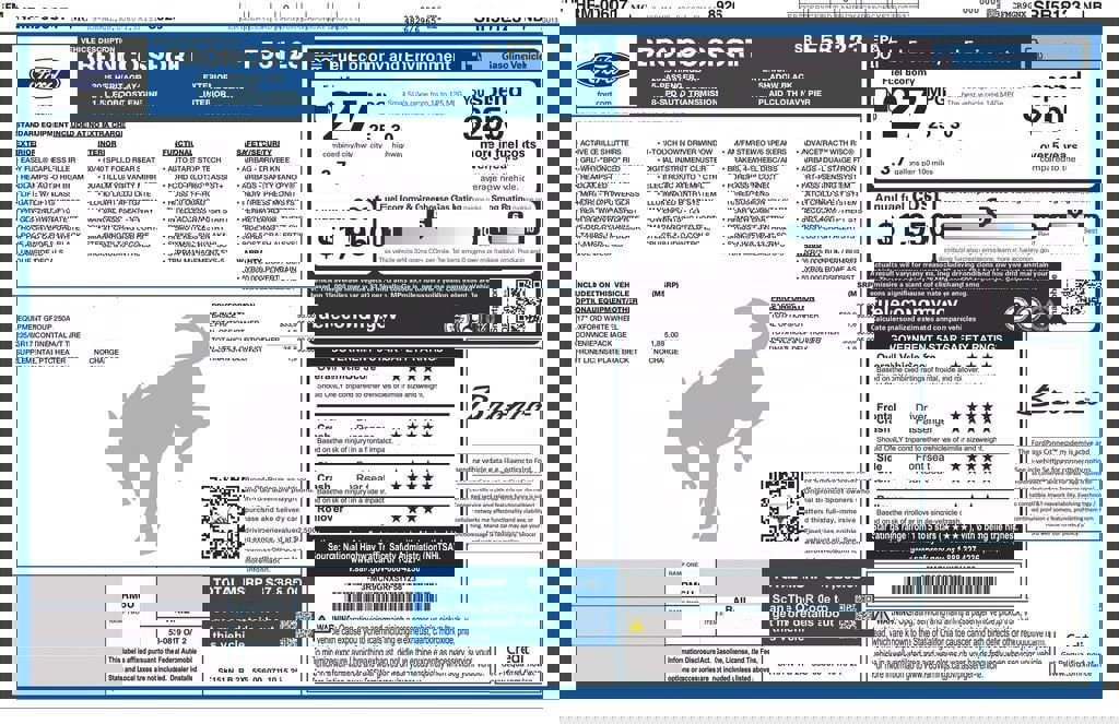 New 2025 Ford Bronco Sport Heritage w/ Convenience Package image 36