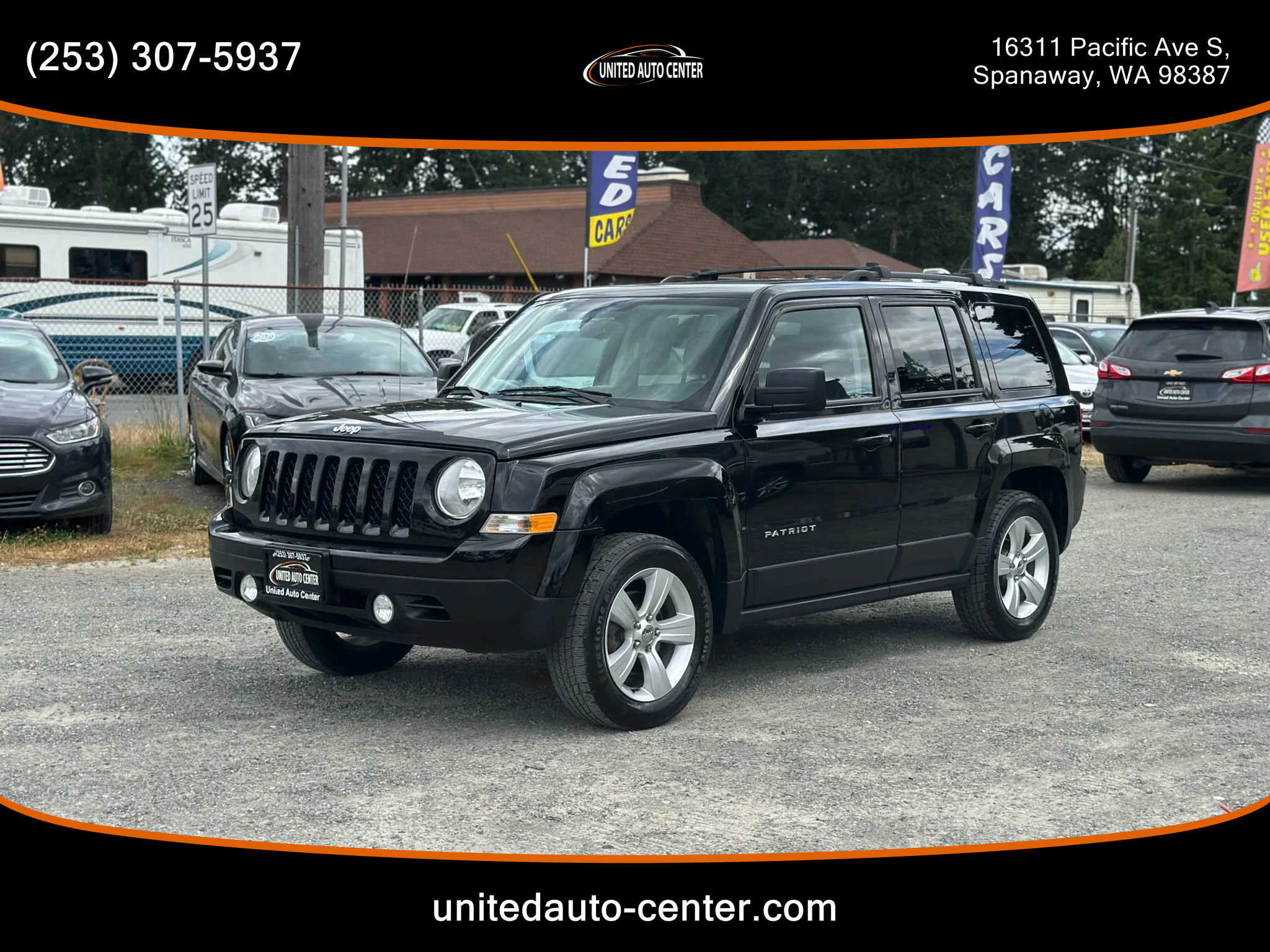 Used 2014 Jeep Patriot 4WD