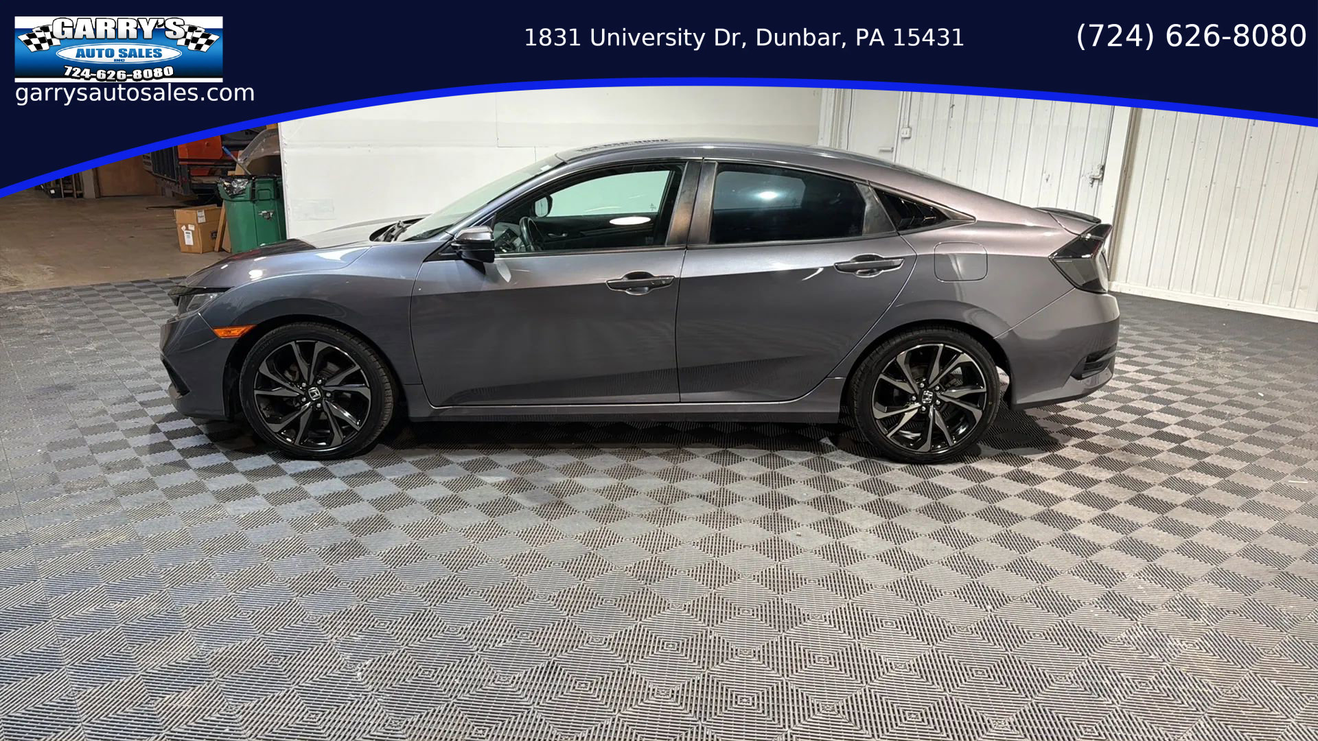 Used 2021 Honda Civic Sport image 8