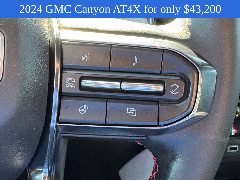 Used 2024 GMC Canyon AT4X AWD/4WD image 23