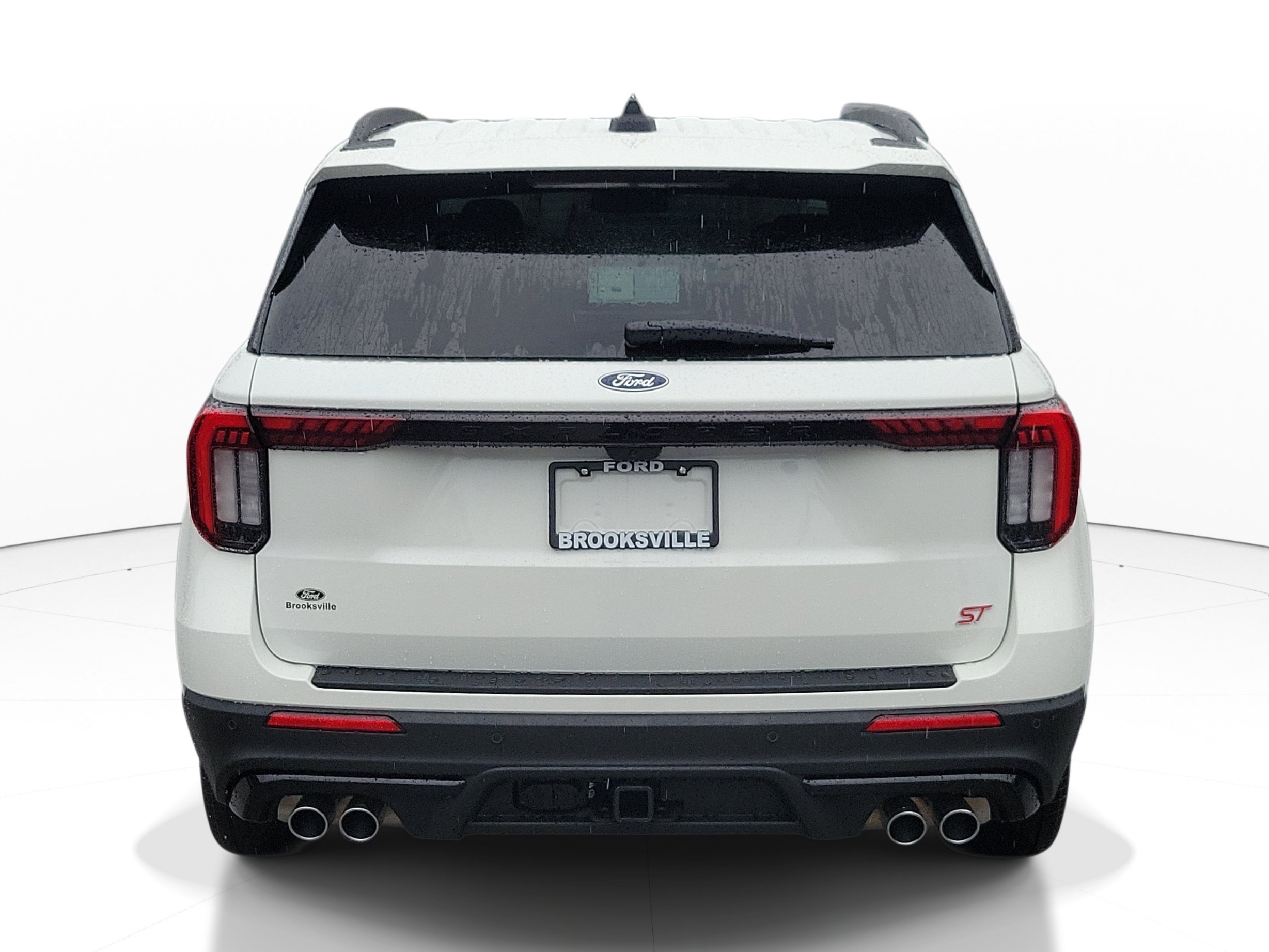 New 2027 Ford Explorer ST w/ Sun And Sound Package RWD image 3