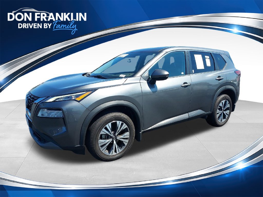 Used 2022 Nissan Rogue SV AWD/4WD 360° Tour