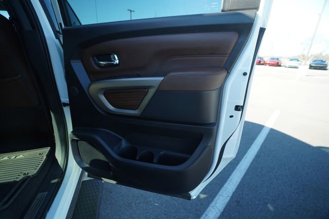 Used 2021 Nissan Titan Platinum Reserve w/ Off Road Protection Package image 21