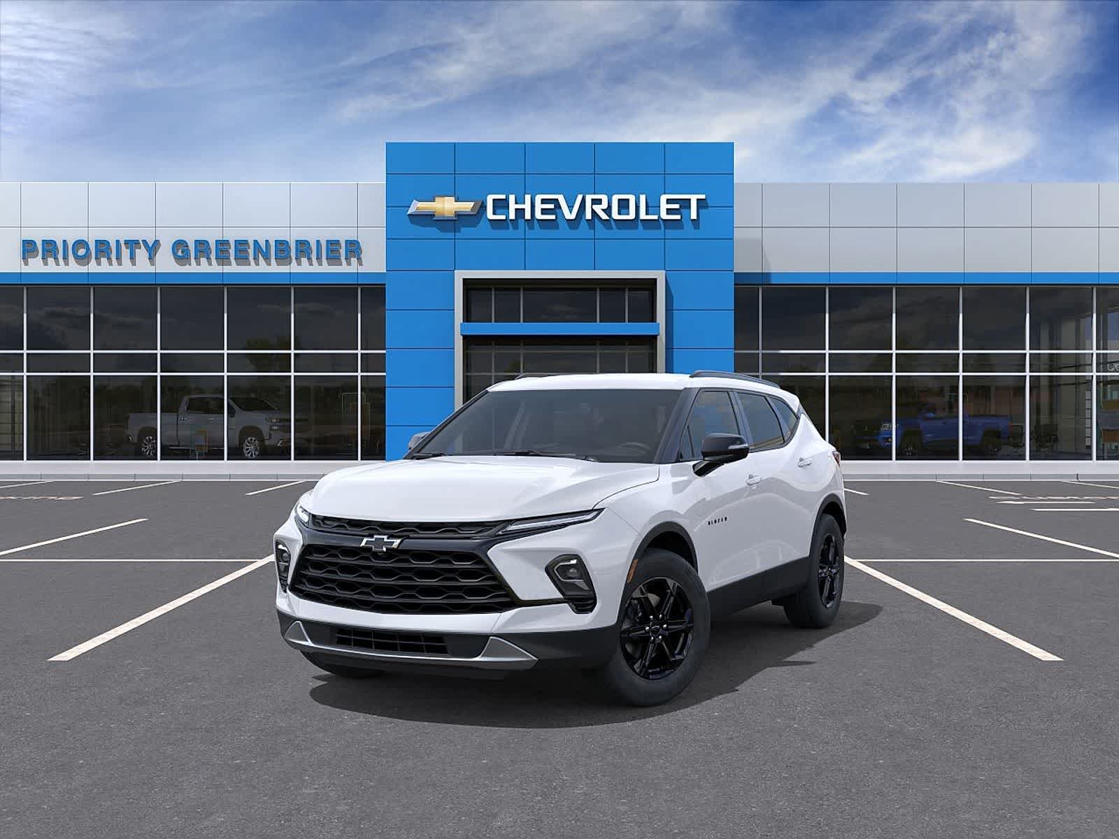 New 2026 Chevrolet Blazer LT w/ Midnight/Sport Edition FWD image 8