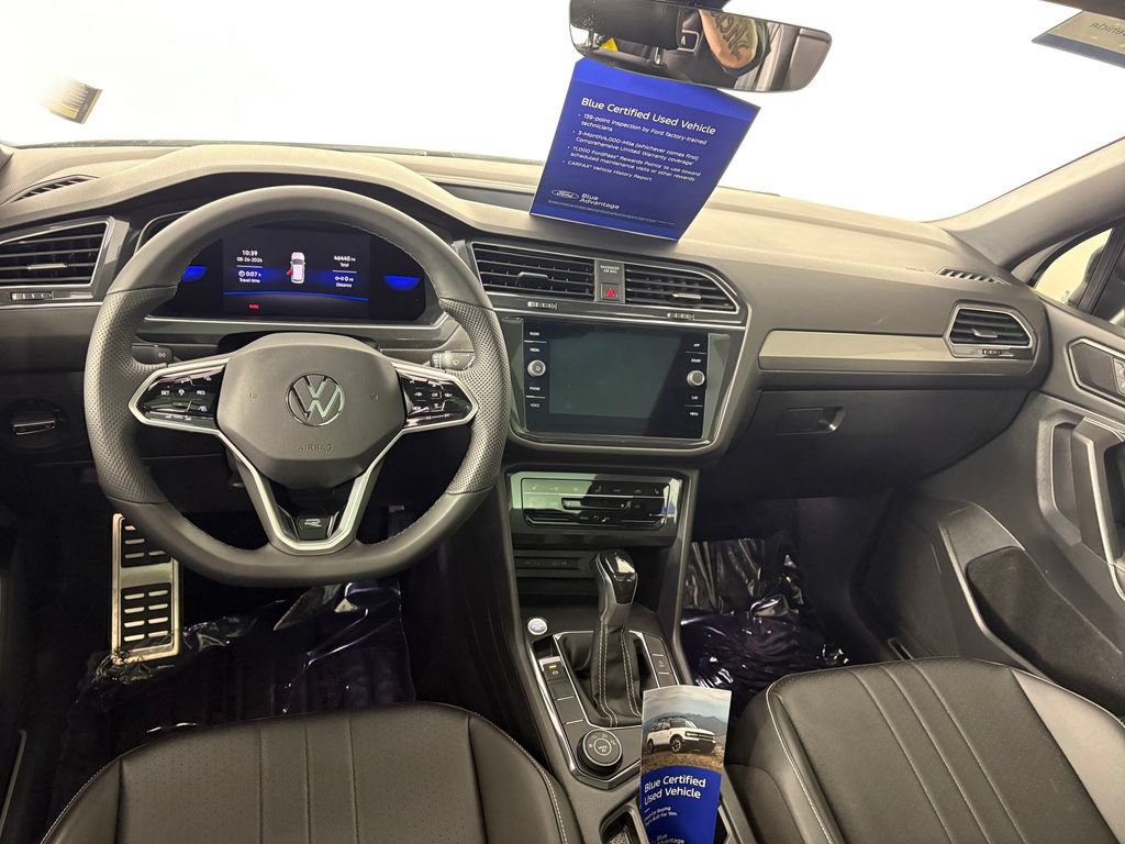 Used 2022 Volkswagen Tiguan SE R-Line AWD/4WD image 27