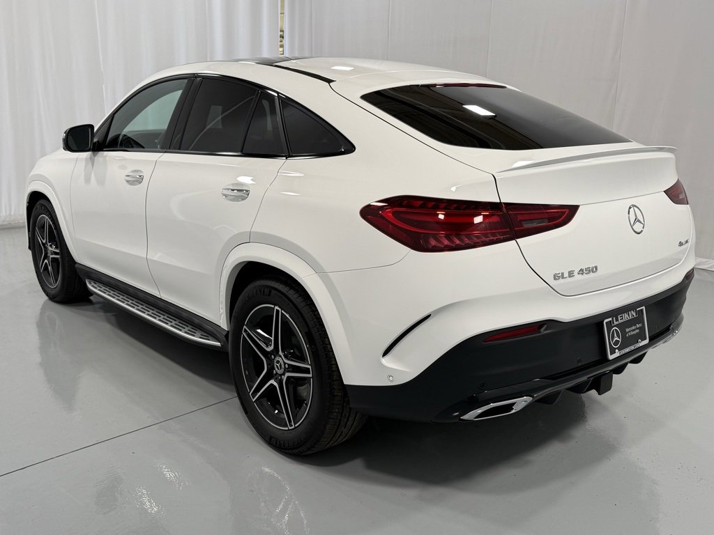 New 2026 Mercedes-Benz GLE 450 4MATIC Coupe image 8